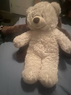 White bear build a bear
