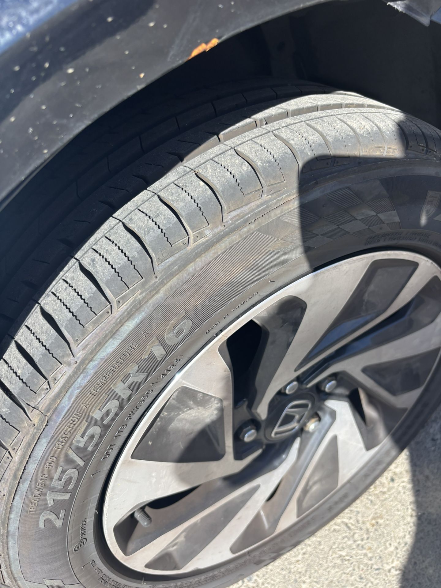 Honda Civic Rims 16s
