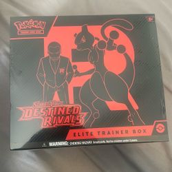 Pokemon Destined Rivals Etb