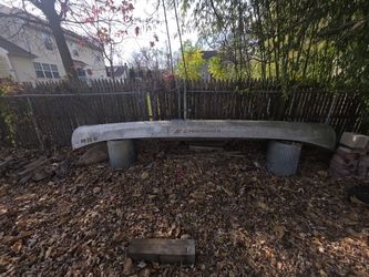 Aluminum Canoe