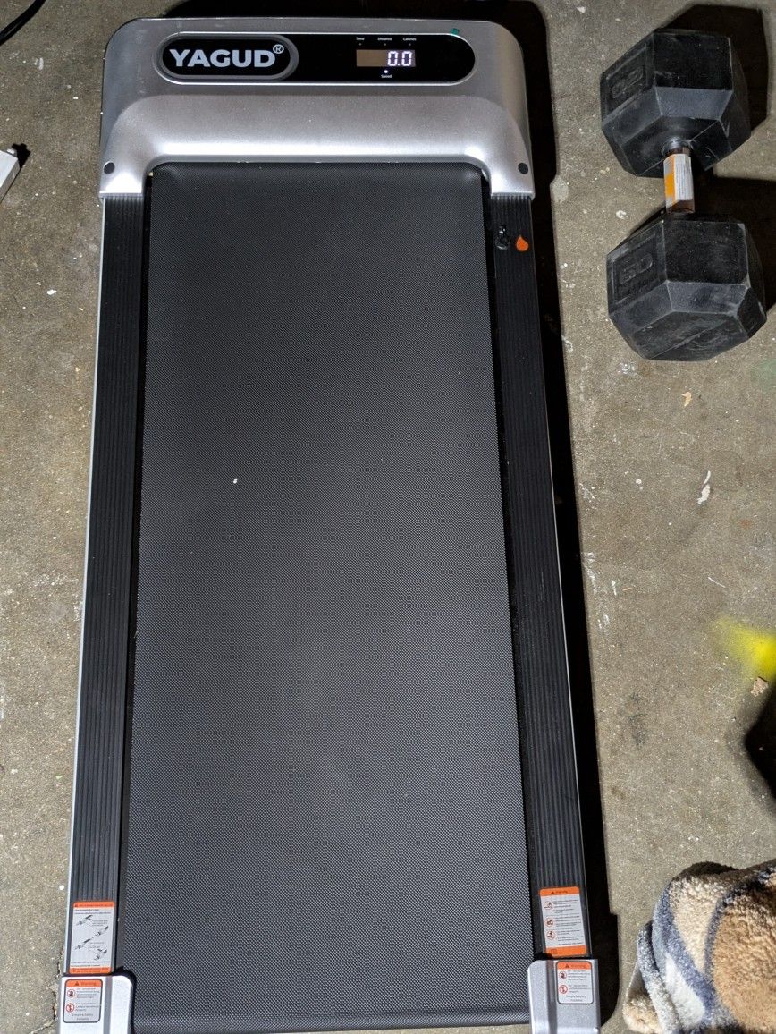 Yagud Walking Pad Without Remote Or Plug Works!