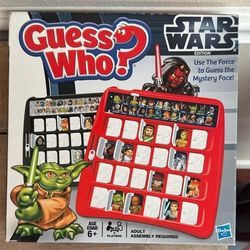 Star Wars Guess Who Game COMPLETE just $8 xox