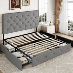 Queen Bed Frame 