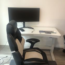 Computer Table and Chair Set