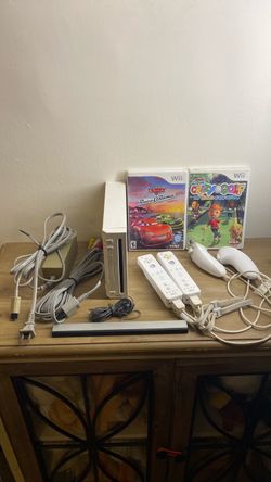 Nintendo Wii console