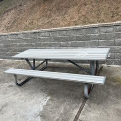 Aluminum Picnic Table