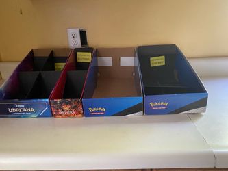 Hard to get Pokémon authentic display boxes