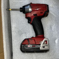 Milwaukee impact driver M18