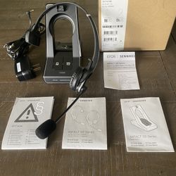 EPOS SENNHEISER SD Pro1 ML Wireless Headset w Noise Cancelling Black