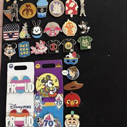 Disney pin lot