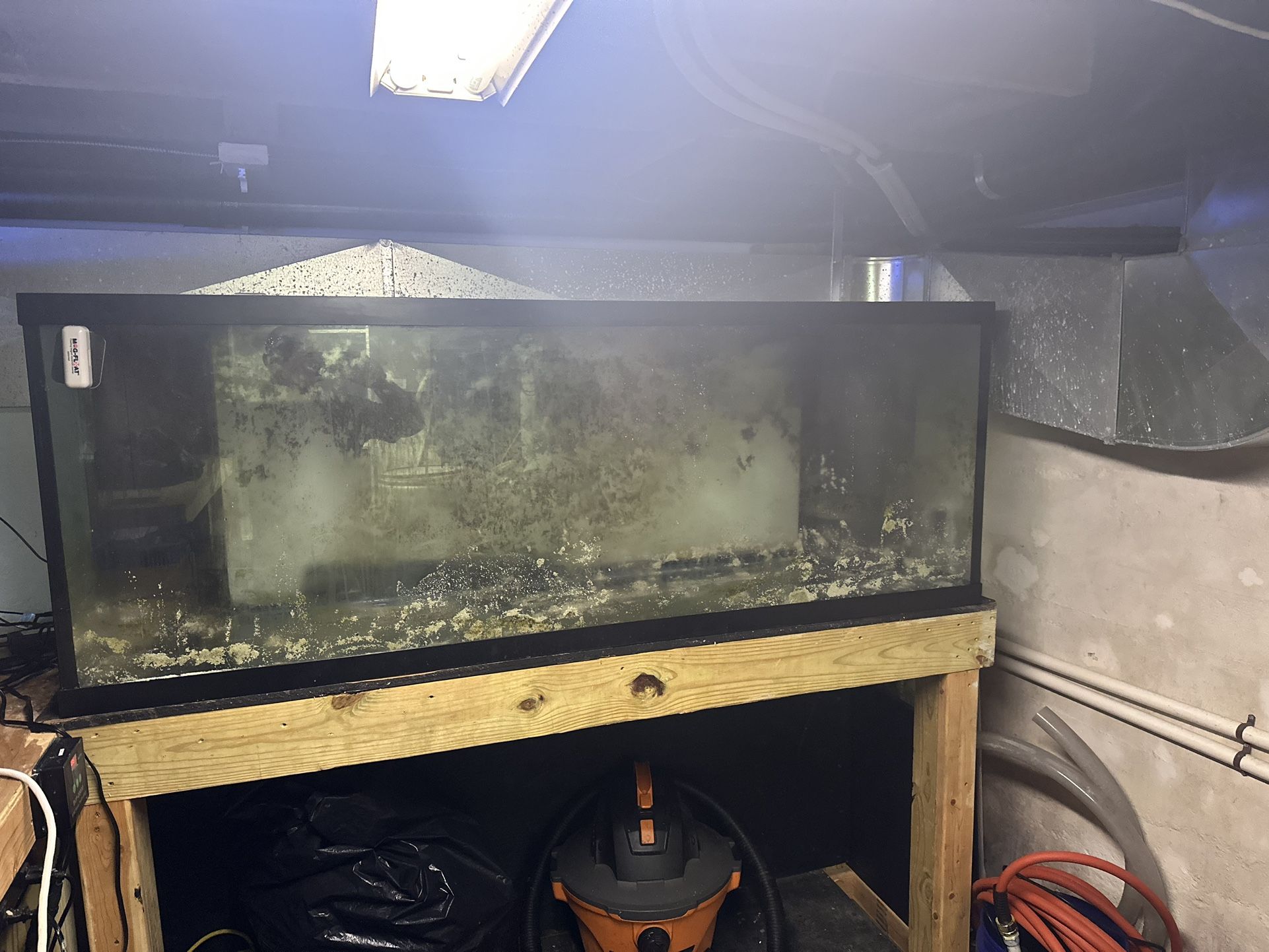 150 Gal Reef Ready Salt Water Tank