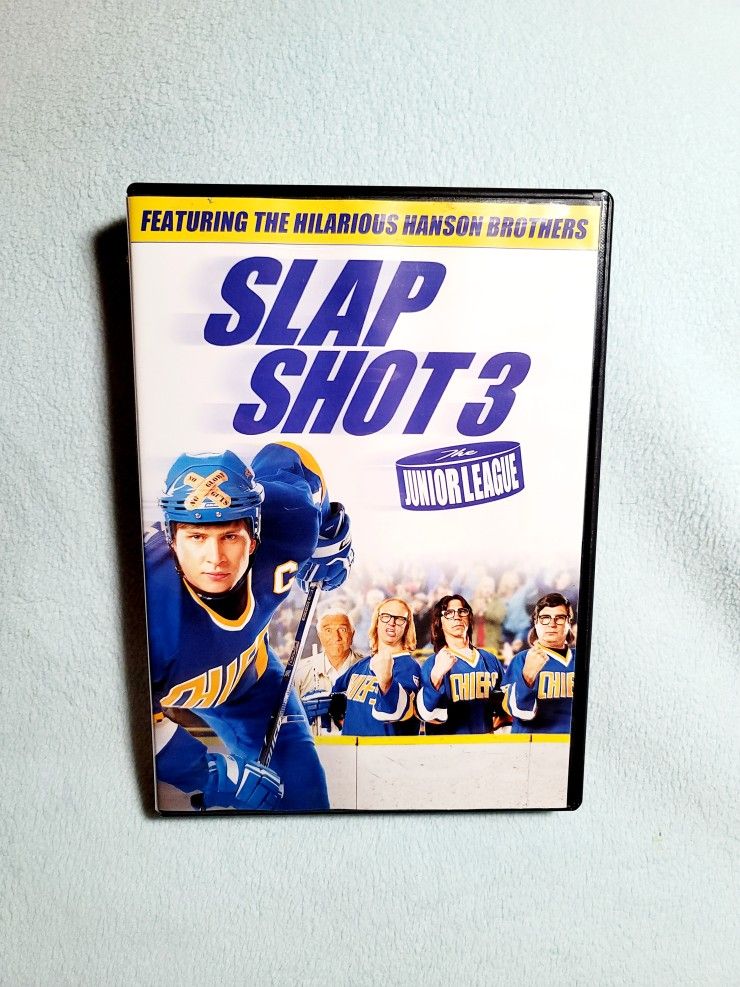 Slap Shot 3 DVD (2008)