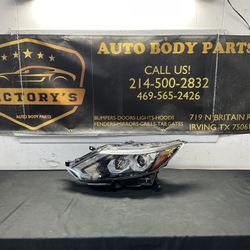 NISSAN ROGUE SPORT 2017-2019 LH HEADLIGHT OEM
