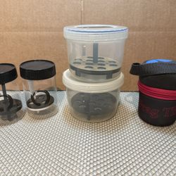 5 Coral Frag Transports Saltwater Aquarium 