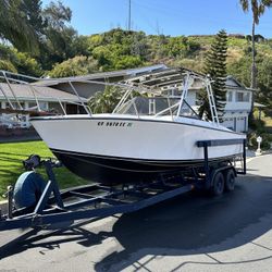 1968 Custom Fishing Boat