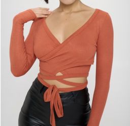 Criss Cross Crop Top