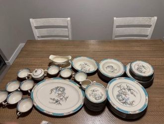 China Plates Set Of 10 