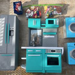 Kitchen Playset - Barbie 