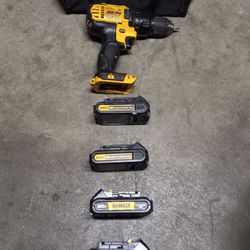 Dewalt ítems read description Please