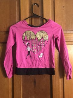 Long sleeves girls shirt size 7/8