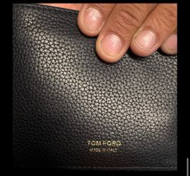 Tom ford grain leather men’s wallet