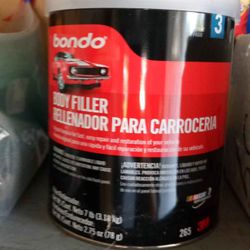 Bondo Body Filter Number 3