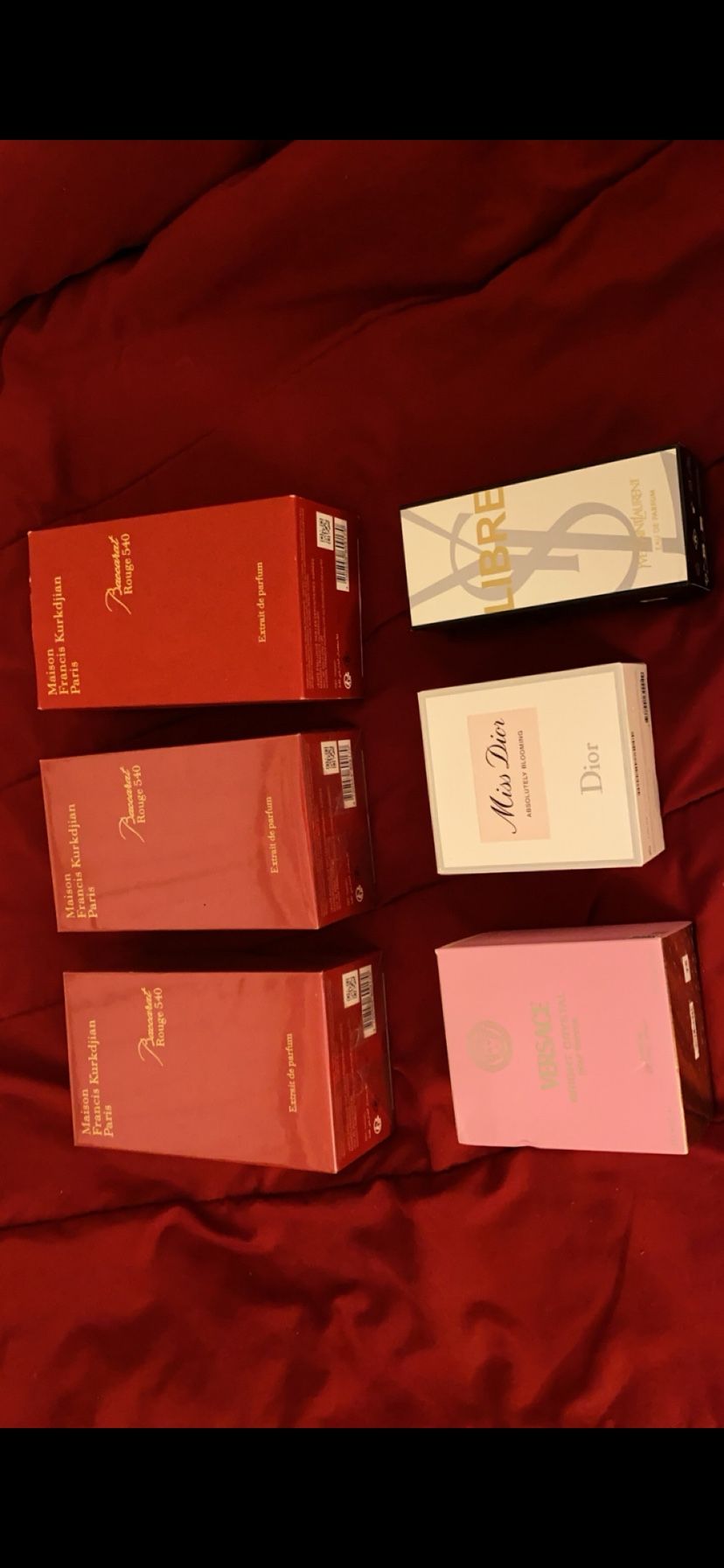 Designer Perfume & cologne