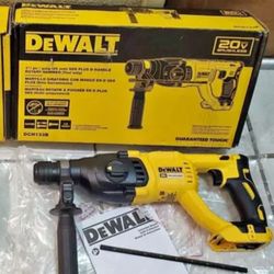 DeWalt New 1" Rotary Hammer 20v Brushless 