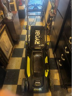Ryobi 40V HP Brushless 20 in. Cordless Electric Battery Walk Behind Self-Propelled Mower with 6.0 Ah Battery and Charger