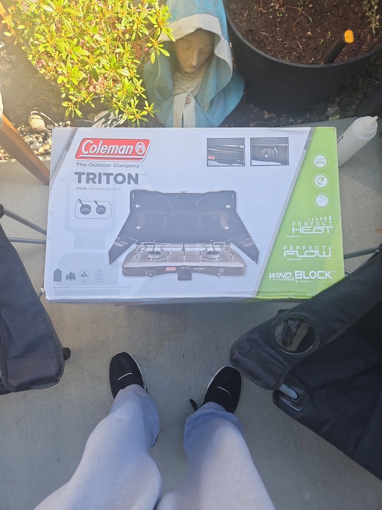 Coleman Triton. 22,000 BTUs