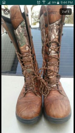 Game winner deals snake boots