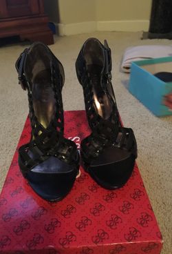 Guess heels size 6