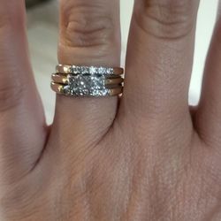 Wedding Ring Set Size 6