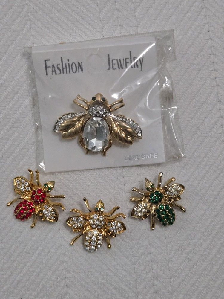 Brooches