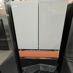 Counter Depth Samsung Bespoke 4 Door Refrigerator