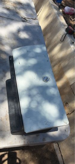 Glove box door