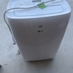 LG Portable AC Unit
