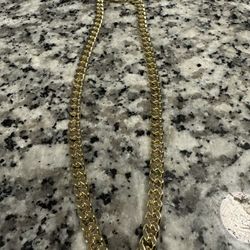 Cadena Oro Laminado 14 K 