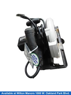 Drill Master 63005 Black Corded Circular Saw