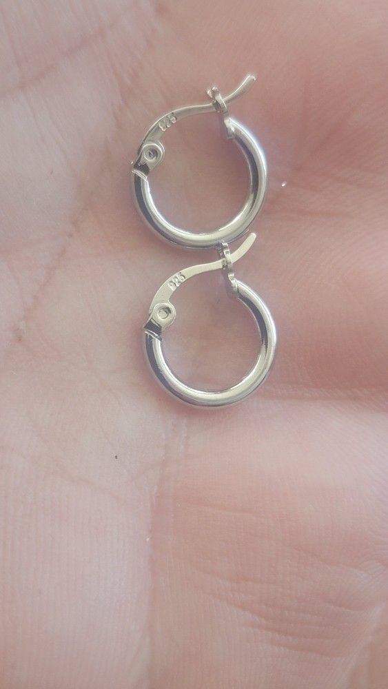 Sterling Silver 925 Earrings