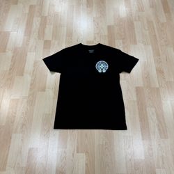 MONEY DEPT OLD ENGLISH GREY T-SHIRT