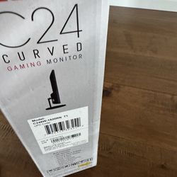 Sceptre C24 Curved Gaming Monitor