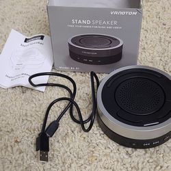 Vanotom Stand Speaker (Model: BS-01)/ New 