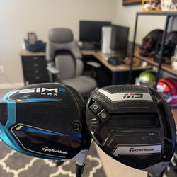 TaylorMade SIM2 Max & M3 Drivers – Stiff Shafts