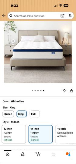 Brand new mattress