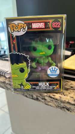 Funko Pop Hulk Black Light