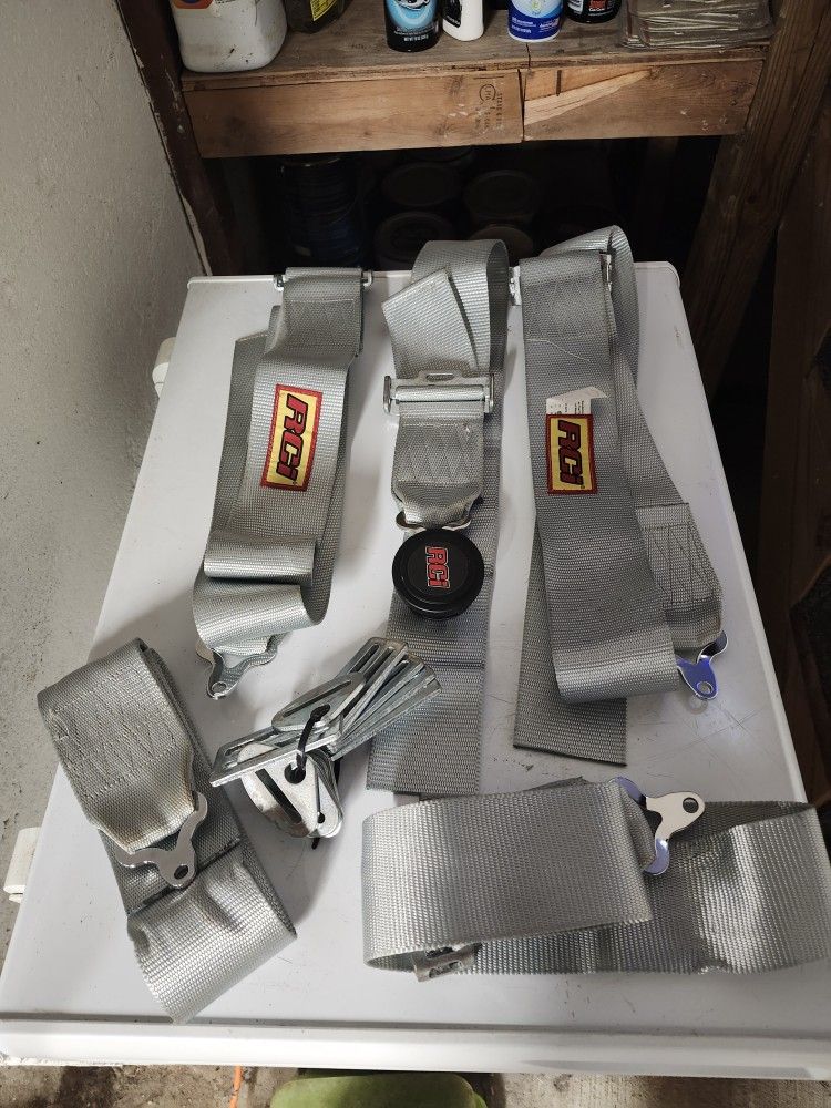 2 Rci Cam Lock Racing Harnesses