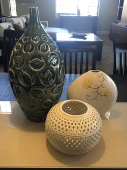 Vase set of 3