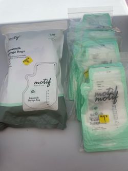 Motif Breastmilk storage bags