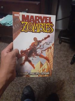 Marvel Zombies Comic